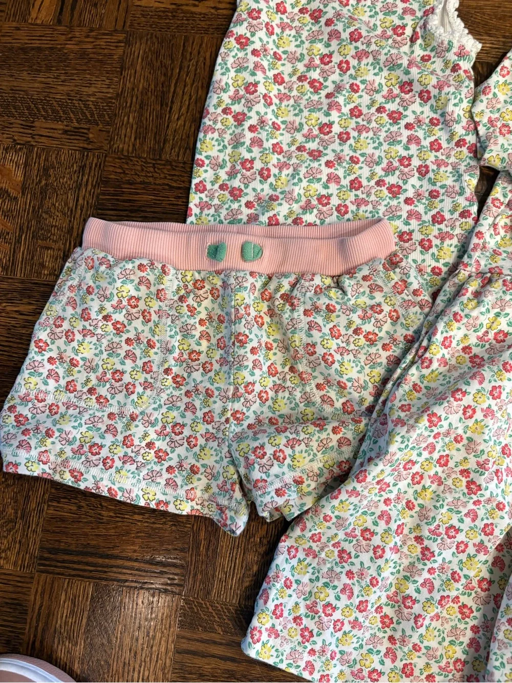 Mini Boden Matching Dress, Shirt and Shorts